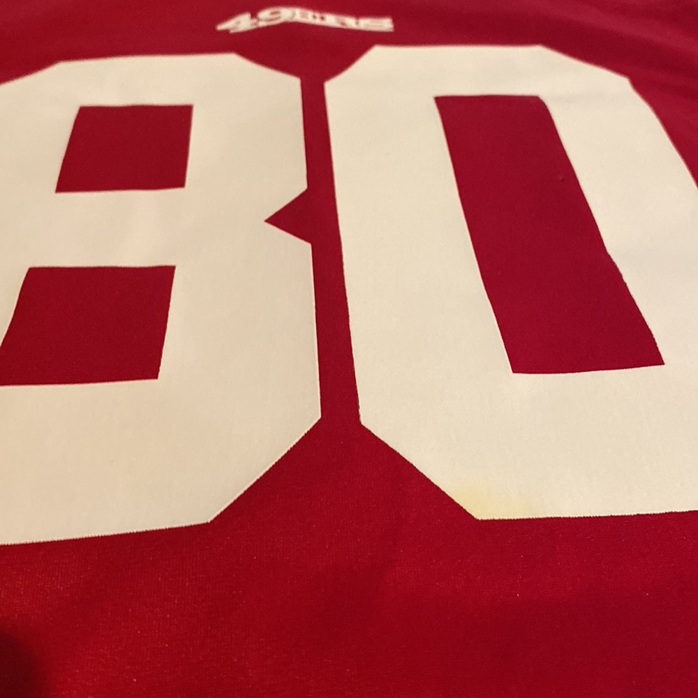 Jerry Rice jersey - Picture 4 of 8